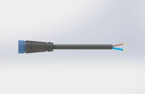 conector de alimentación eléctrica