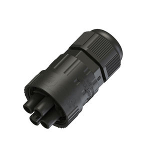 conector de alimentación eléctrica