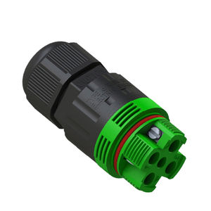 conector de alimentación eléctrica