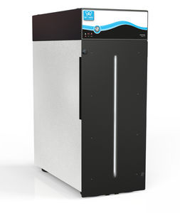 caja de filtración de humo