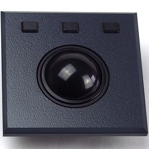 Trackball mecánico / empotrable / 38 mm / USB