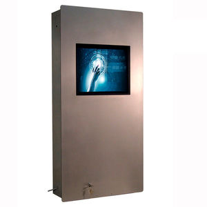 terminal con pantalla táctil / de kiosco / de pared / reforzado