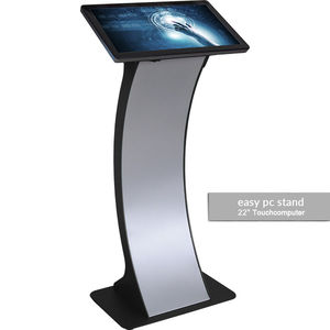 terminal con pantalla táctil / de kiosco / de montaje VESA / de pie