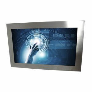 panel PC con pantalla táctil multipuntos
