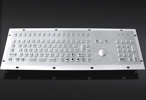 teclado empotrable