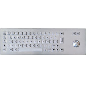 teclado empotrable