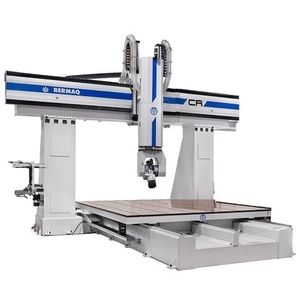 fresadora CNC 5 ejes