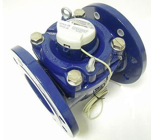 contador de agua de turbina tipo Woltman