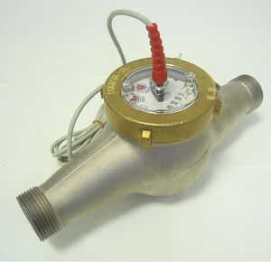 contador de agua de turbina tipo Woltman