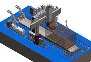 fresadora CNC 3 ejes