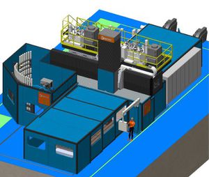fresadora CNC 3 ejes
