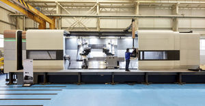centro de torneado-fresado CNC
