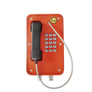 teléfono antideflagrante