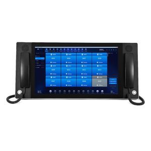 cuadro de mando con pantalla táctil multipuntos