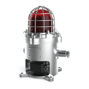 difusor de alarma sonora con avisador luminoso de LED 1