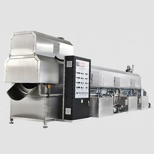 máquina de lavado de pieza