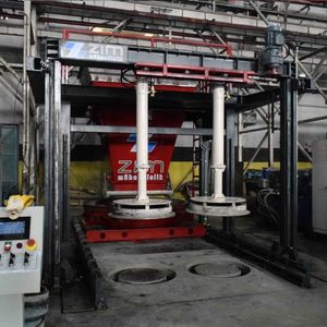 máquina para fabricar de tubos