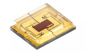 matriz de LED visible