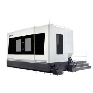 Taladradora Fresadora Cnc Mad D Sxkh Global Con Mesa Rotativa