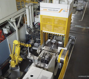 máquina de cercado hidráulica