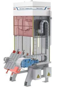máquina de desbarbado automática