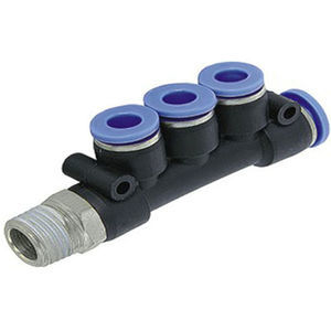 manifold de 4 vías