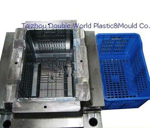 molde de inyección de plástico con una cavidad 1