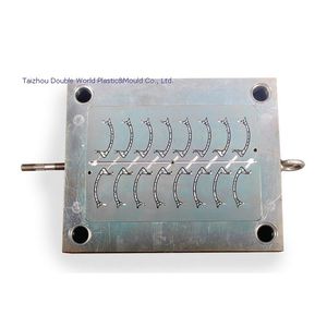 molde de inyección de plástico multicavidad 1