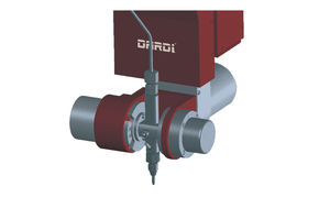 máquina de corte para piedra / para cerámica / con chorro de agua / CNC