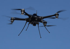 dron cuadrirrotor
