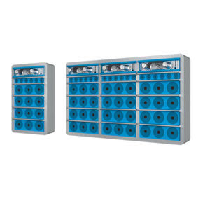 sistema de pasamuros para cable y tubo