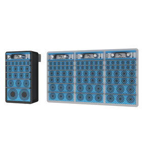 sistema de pasamuros para cable y tubo