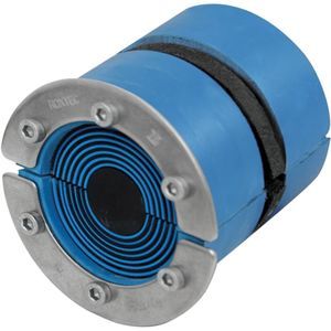 pasamuros para tubo de plástico