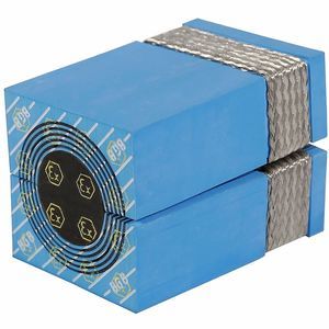 sistema de pasamuros para cable y tubo