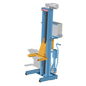 elevador para vehículos / de columnas / eléctrico / para servicio exterior