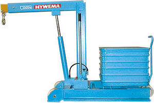 grúa de taller 2 toneladas