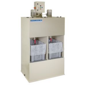 decantador para aguas residuales