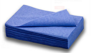 absorbente de tipo bayeta