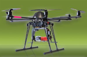 dron cuadrirrotor