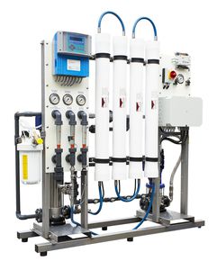 desaladora industrial