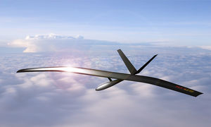 UAV con alas fijas / para uso civil / para aplicaciones de telecomunicaciones / fotovoltaico
