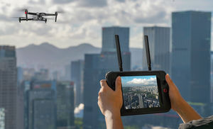 dron cuadrirrotor 1