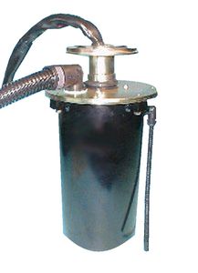 anillo colector eléctrico