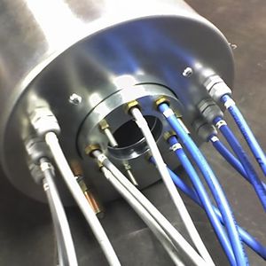 anillo colector eléctrico / de eje hueco / IP65