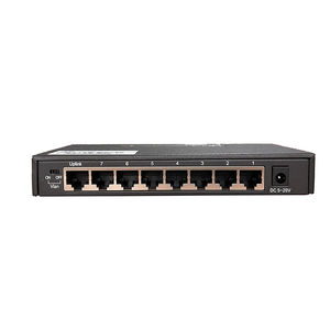 conmutador Ethernet no administrable