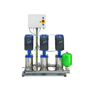 grupo de bomba de sobrepresión eléctrico