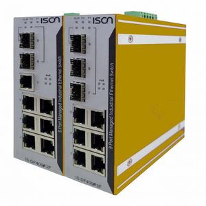 conmutador Ethernet PoE
