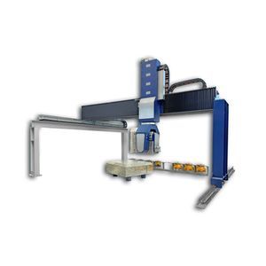 máquina lijadora-pulidora para piezas planas 1