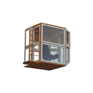 cabina para maquinaria de construcción