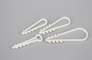 abrazadera de cable de plástico